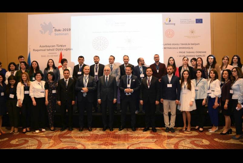21-23 May 2019ç Bilateral seminar on "Digital Education" between Azerbaijan and Turkey