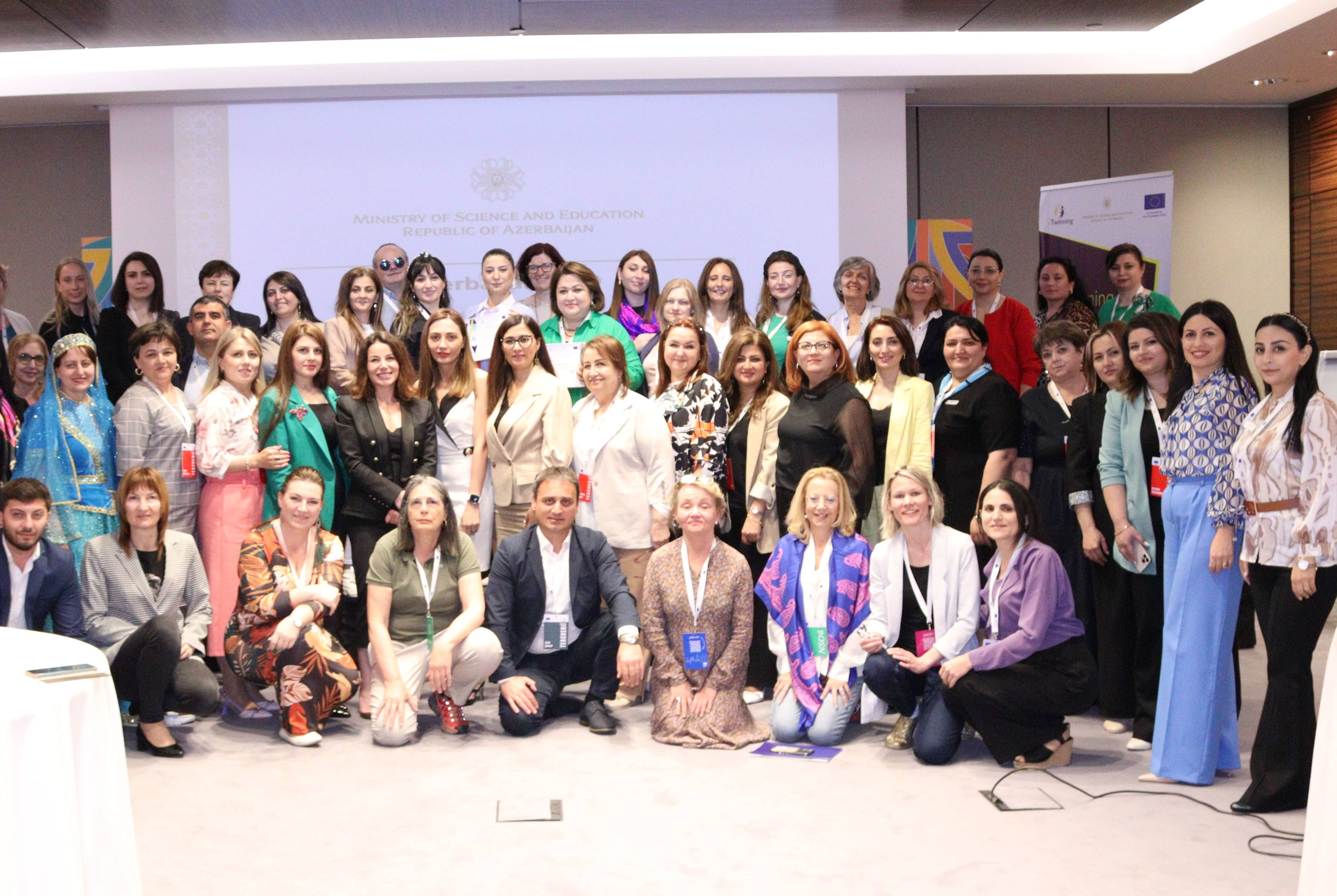 15-17 May, 2023, eTwinning Seminar, Baku, Azerbaijan