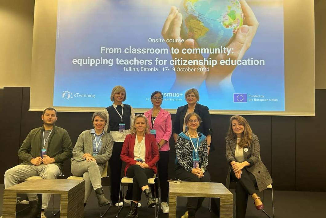 17-19 october, 2024, Professional Development Workshop, Tallinn, Estonia