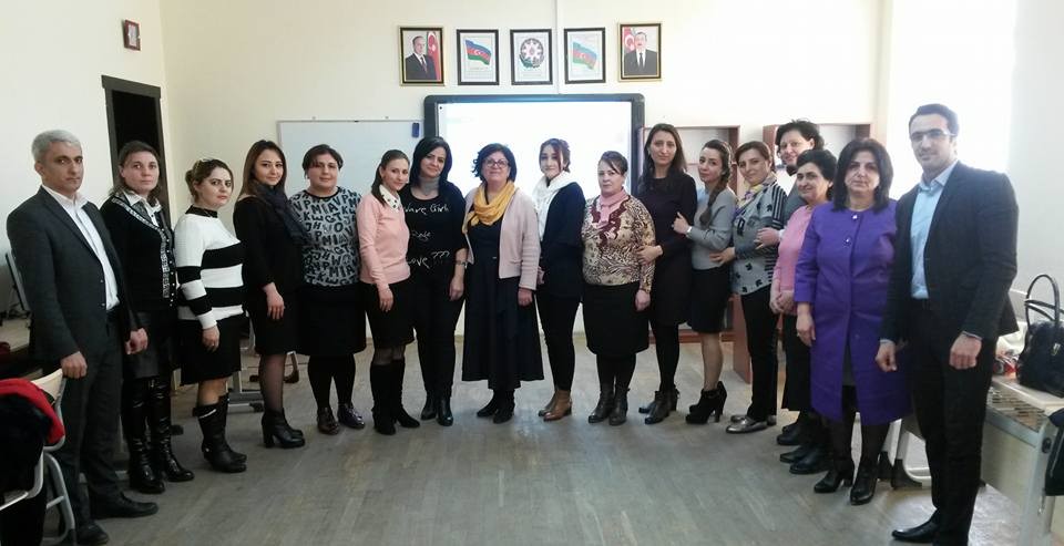 eTwinning Plus Azerbaijan held trainings in the regions