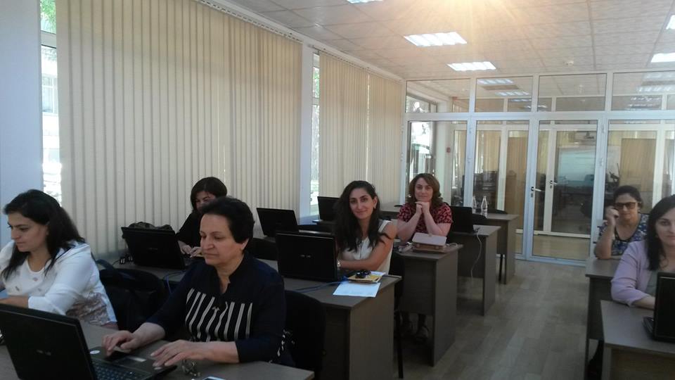 eTwinning Plus Azerbaijan helds trainings for newly registered teachers