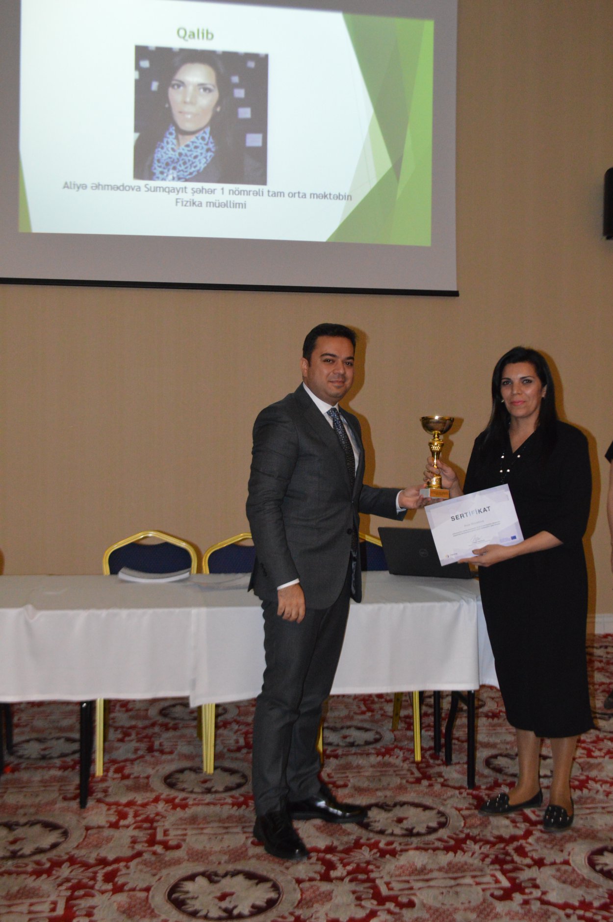 eTwinning Plus Azerbaijan held the first Local Competition