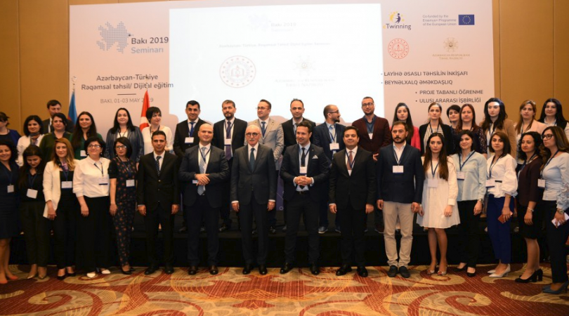 eTwinning Azerbaijan and eTwinning Turkey held a Contact Seminar – “Digital Education” in Baku