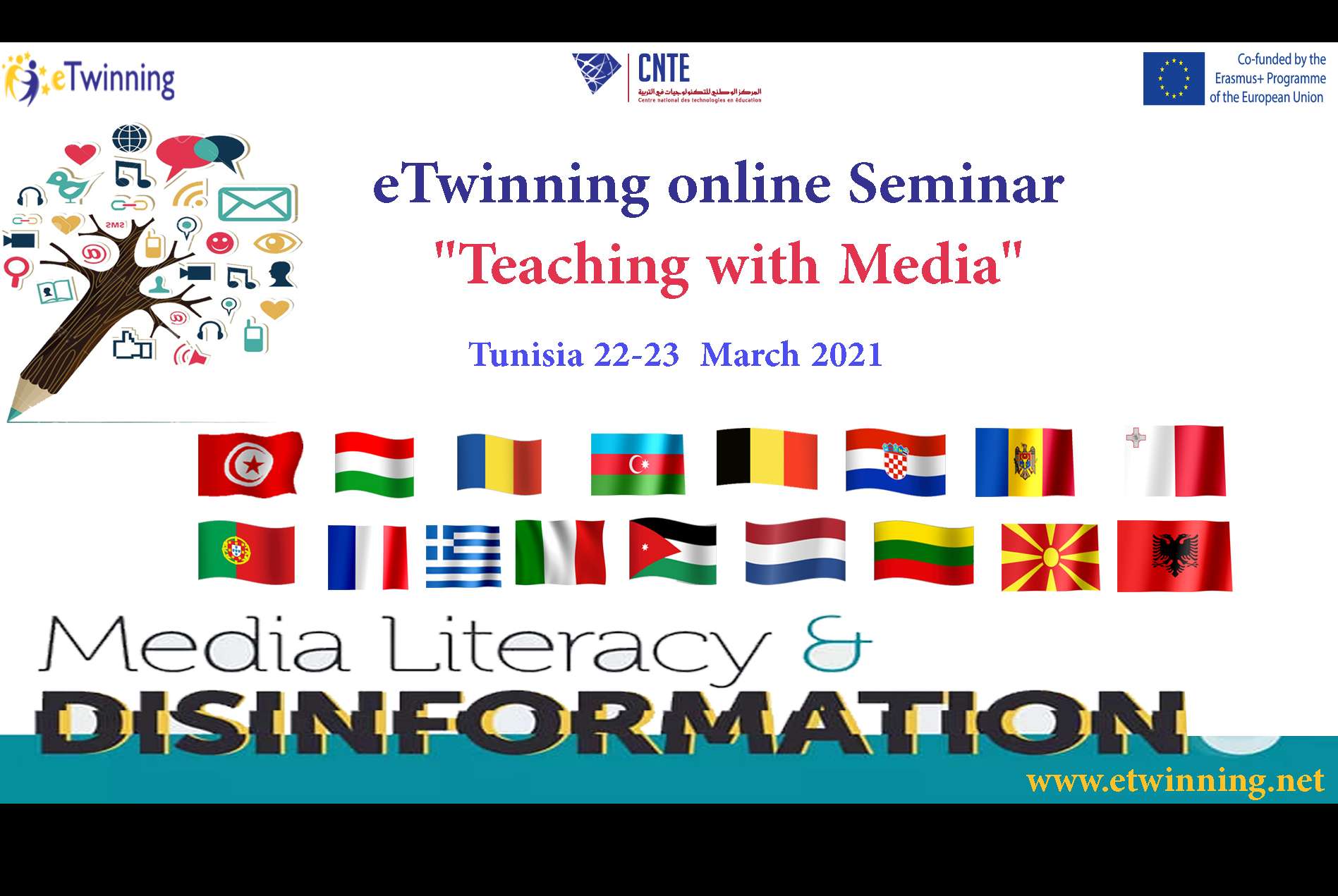 Online seminar on "Teaching with Media"