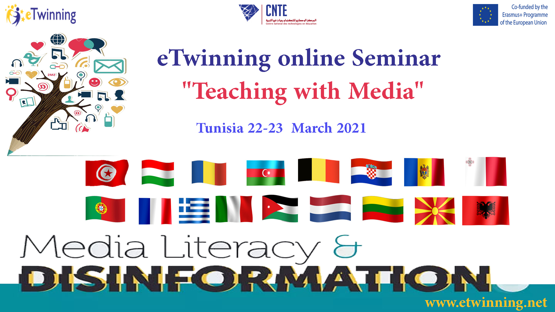 Online seminar on "Teaching with Media"