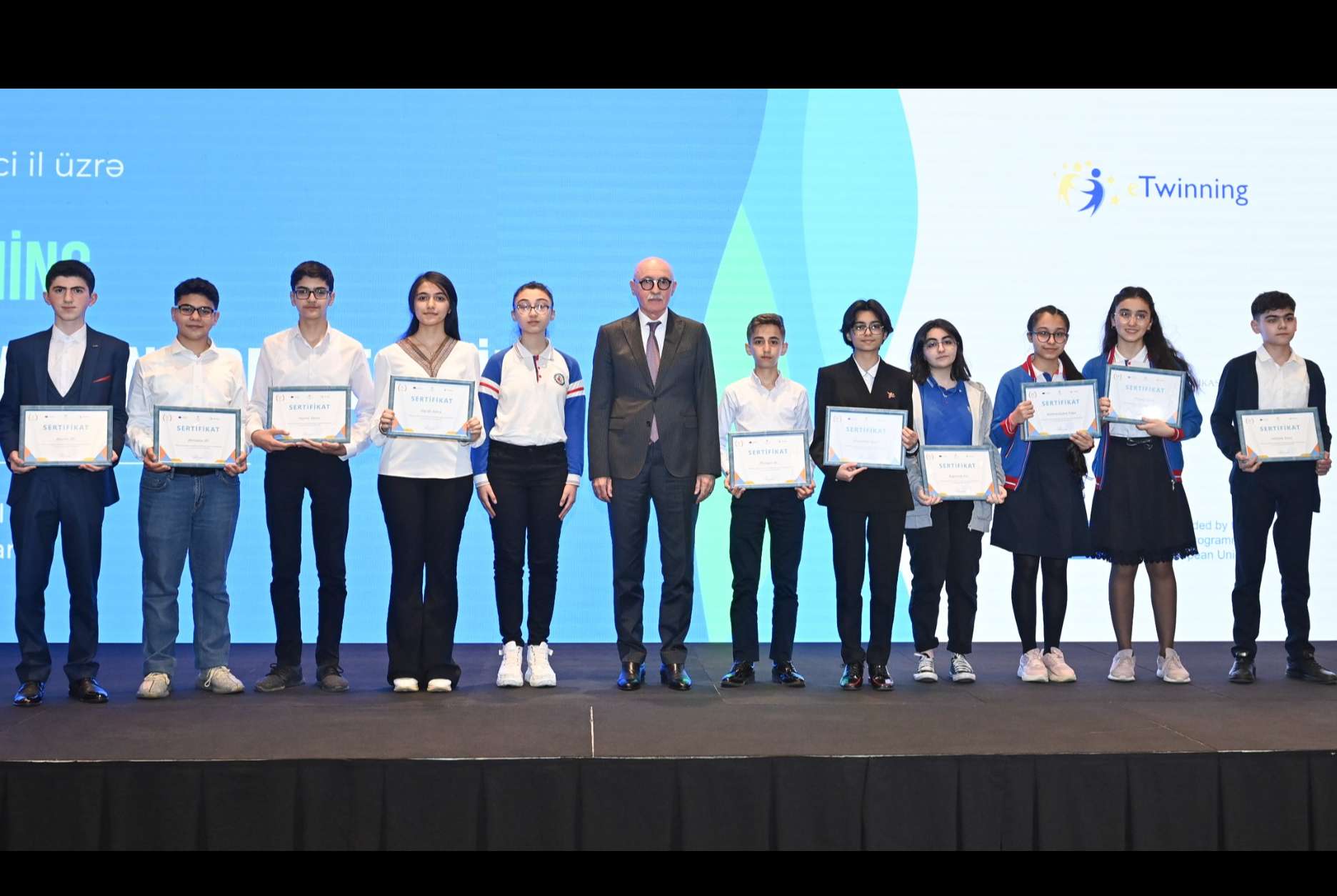 Awarding ceremony was held within eTwinning