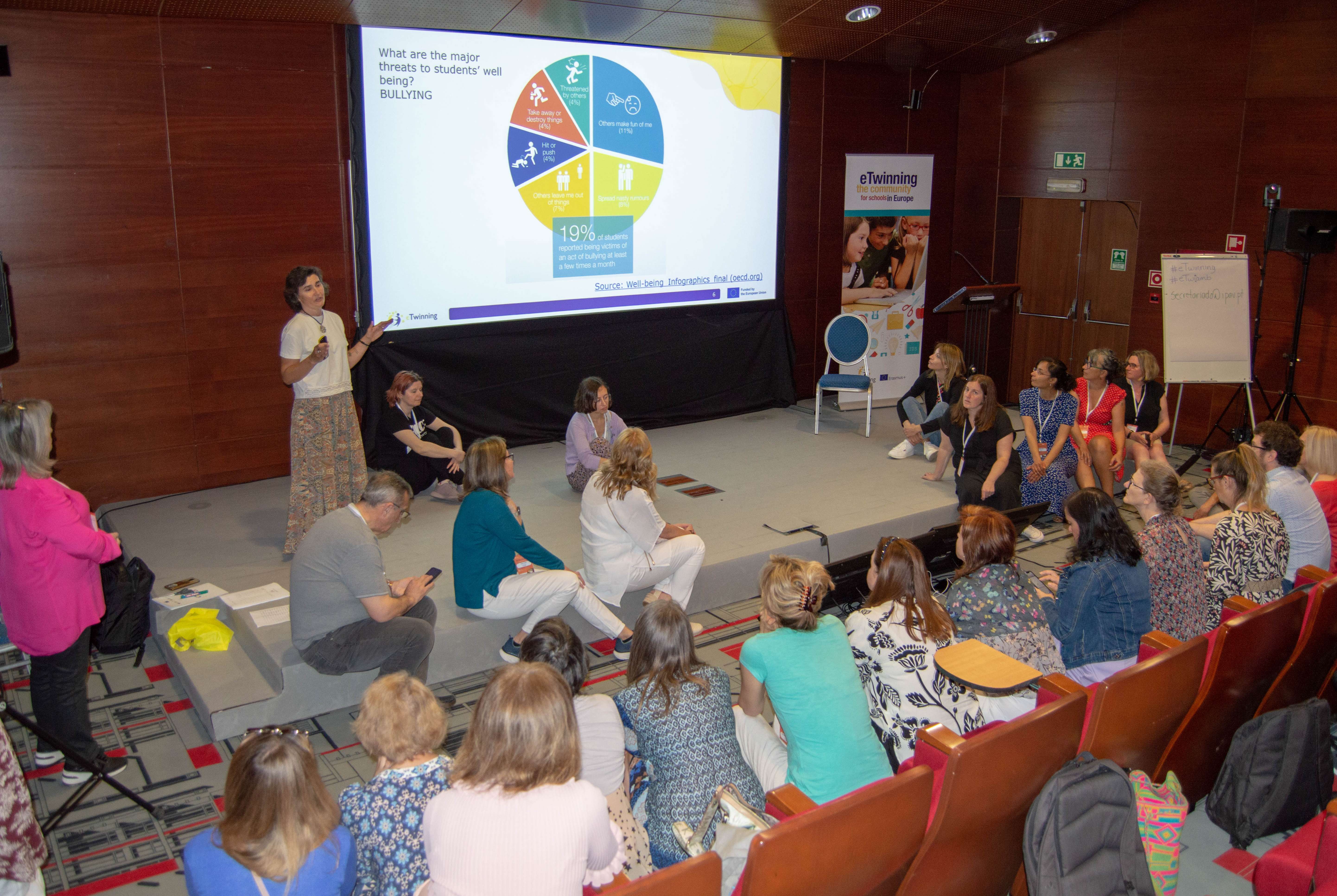 Azerbaijan eTwinning ambassadors attended international conference