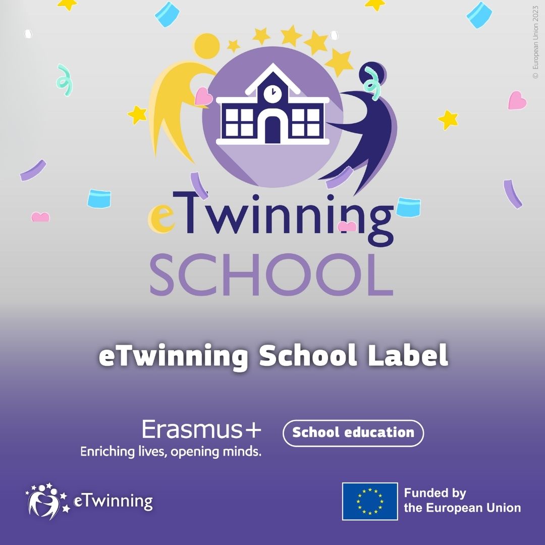24 schools have been awarded with eTwinning School Label