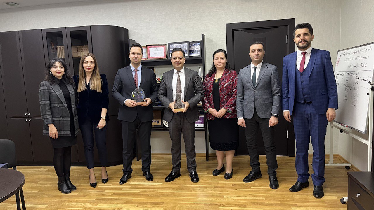 Representatives of the department of Innovation and Educational Technologies of the Ministry of National Education of Turkiye had an official visit to Azerbaijan