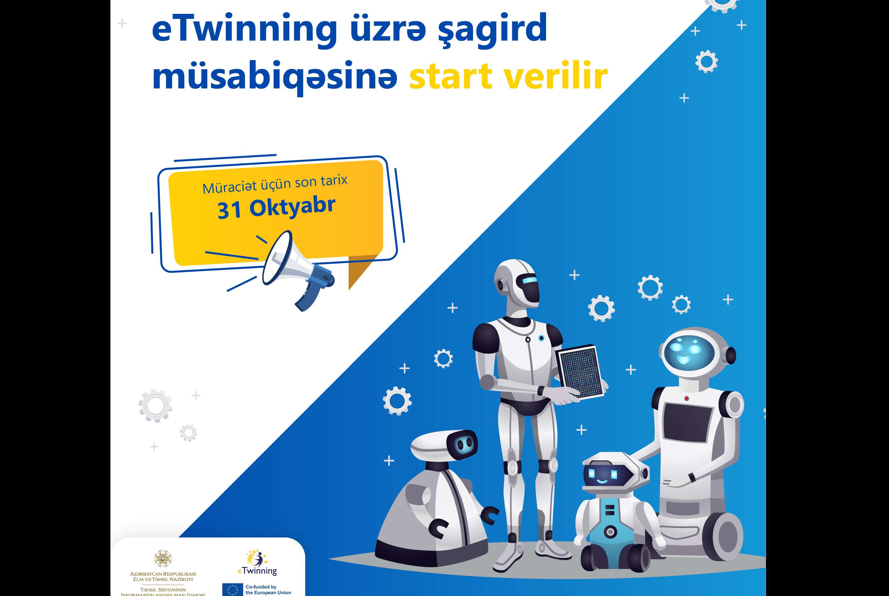 "eTwinning Azerbaijan" announces a competition for students