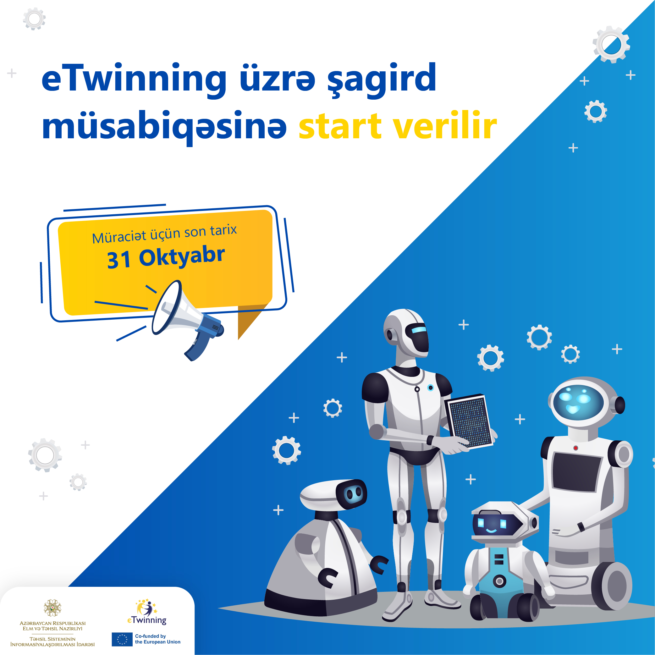 "eTwinning Azerbaijan" announces a competition for students
