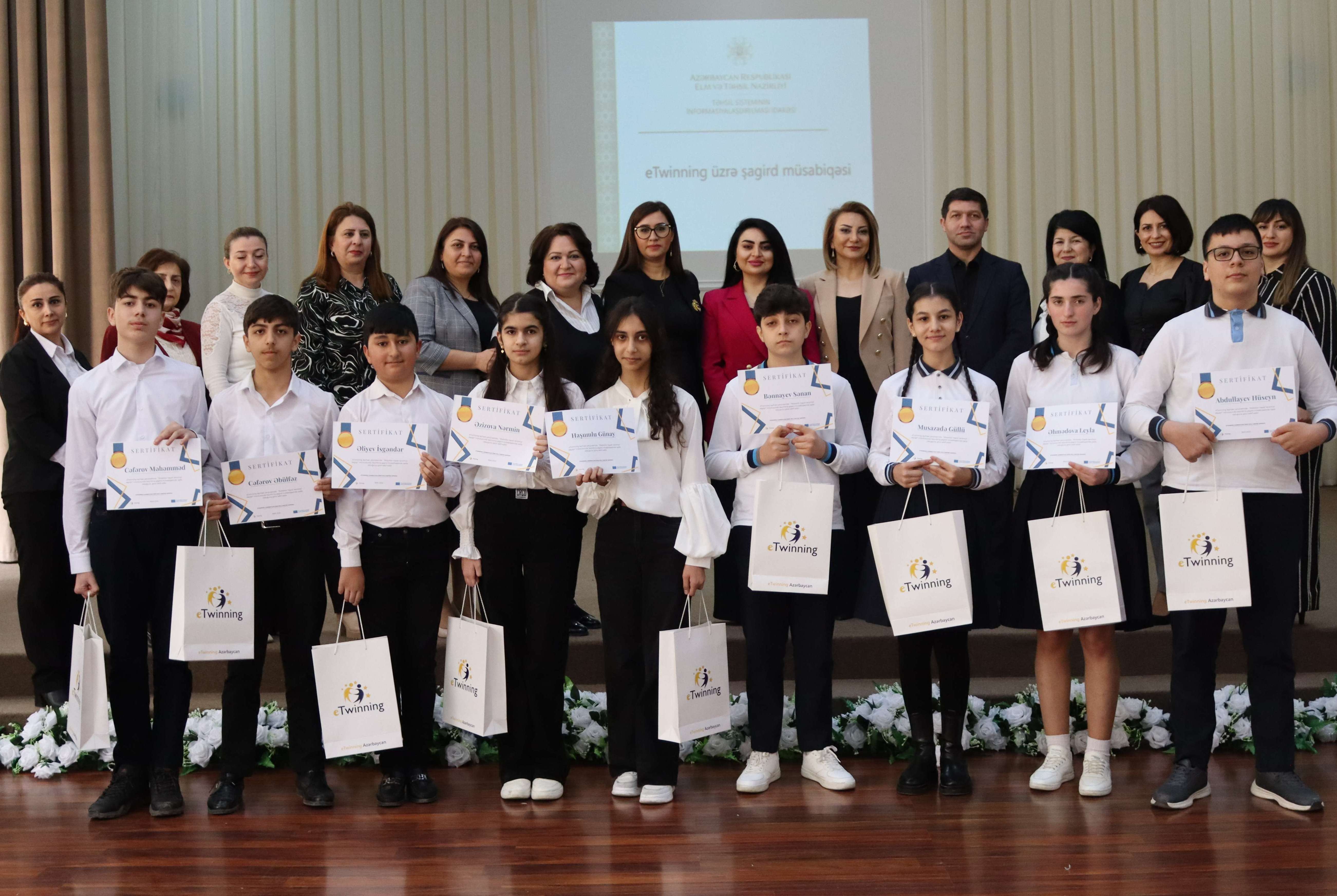 The debate stage of the student competition on eTwinning was held