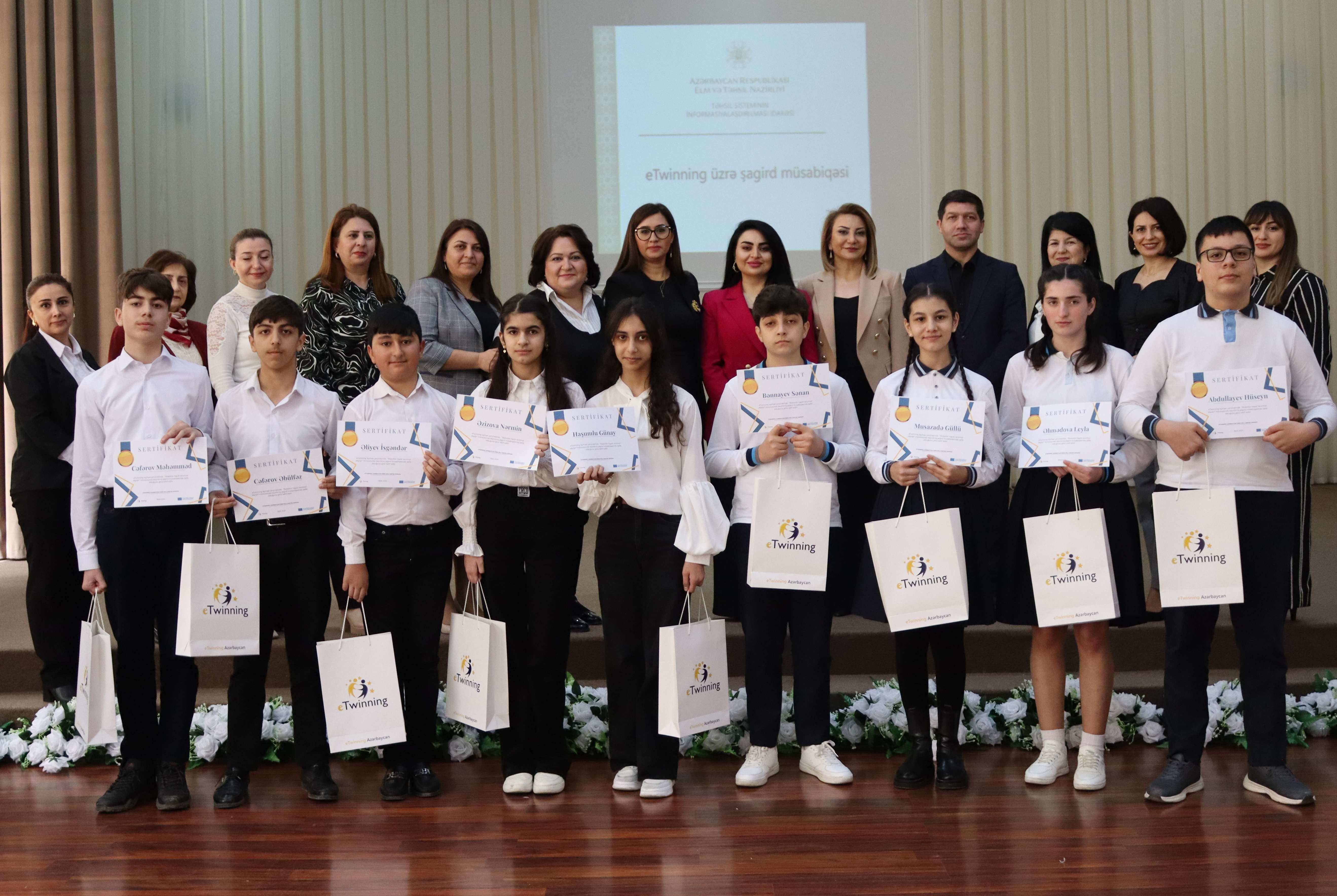 The debate stage of the student competition on eTwinning was held
