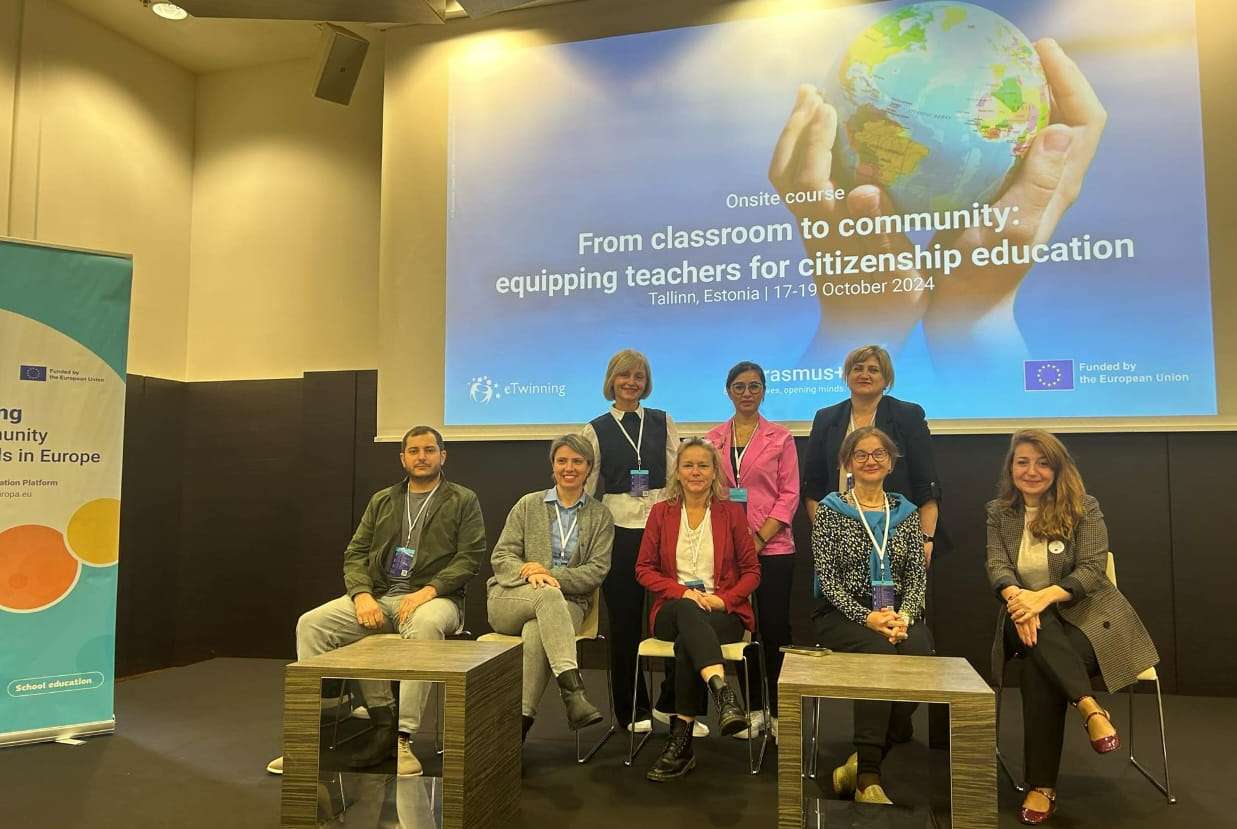 Professional Development Workshop for teachers was held in Estonia