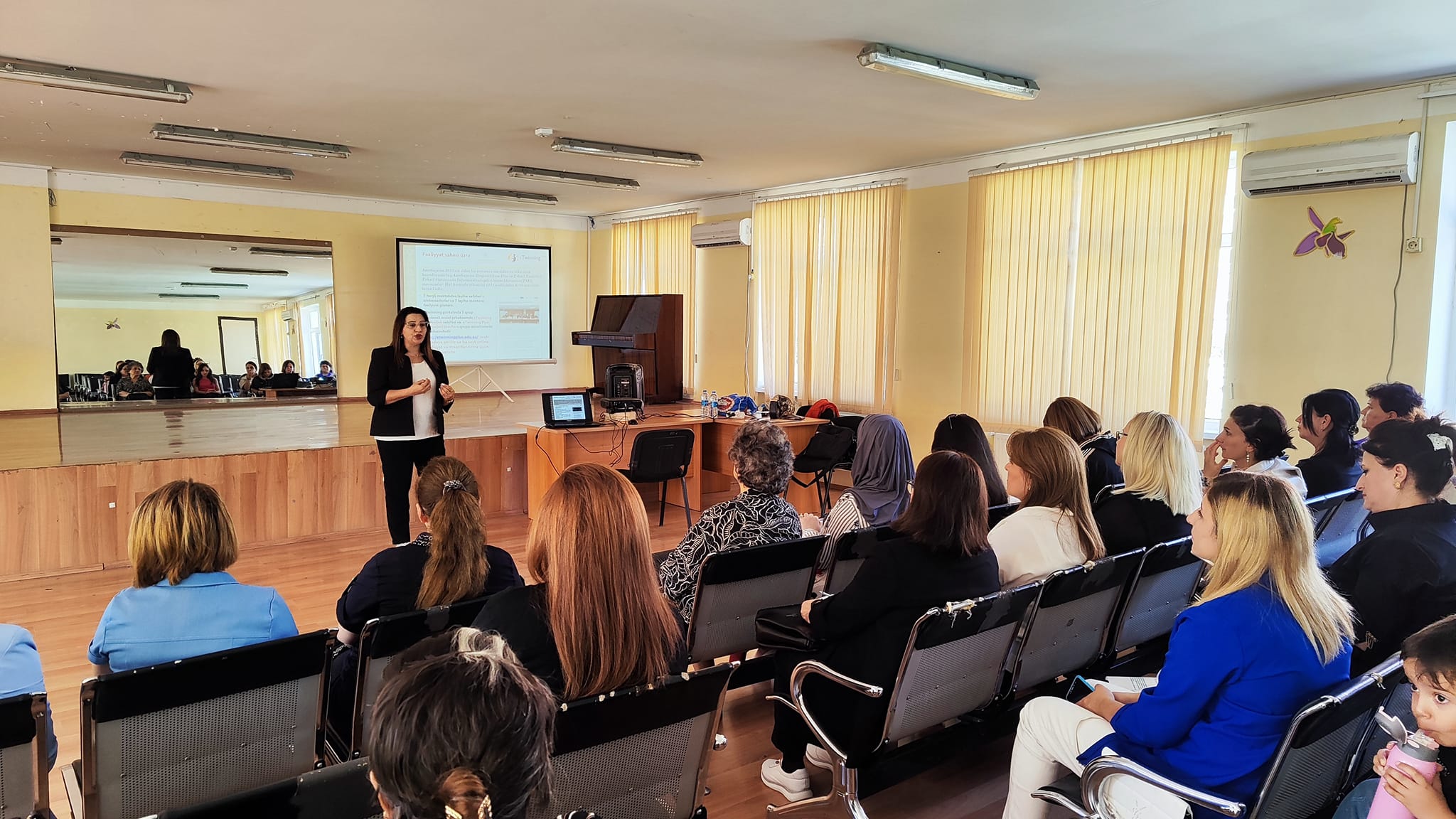 School Visits are done by project ambassadors